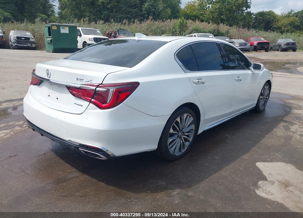 2018 ACURA RLX VIN: JH4KC1F5XJC000045