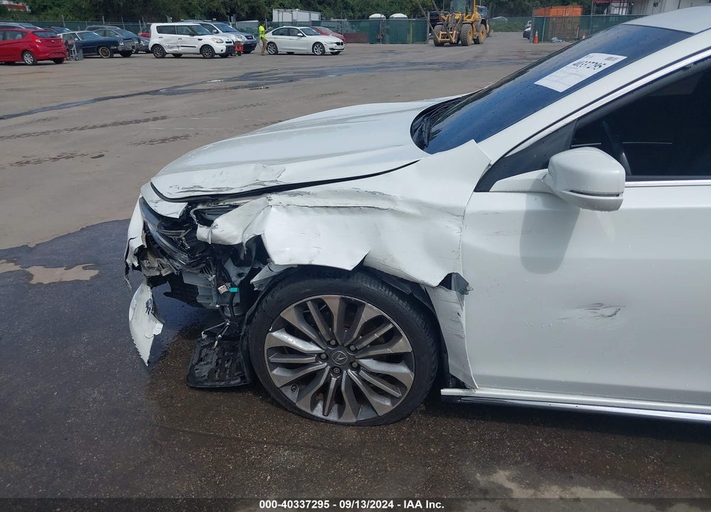 2018 ACURA RLX VIN: JH4KC1F5XJC000045