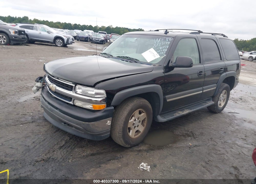 2006 CHEVROLET TAHOE LT VIN: 1GNEK13Z76R163854