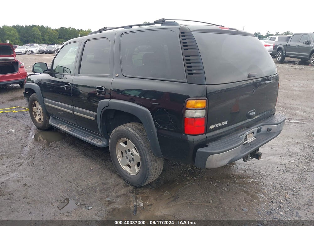 2006 CHEVROLET TAHOE LT VIN: 1GNEK13Z76R163854