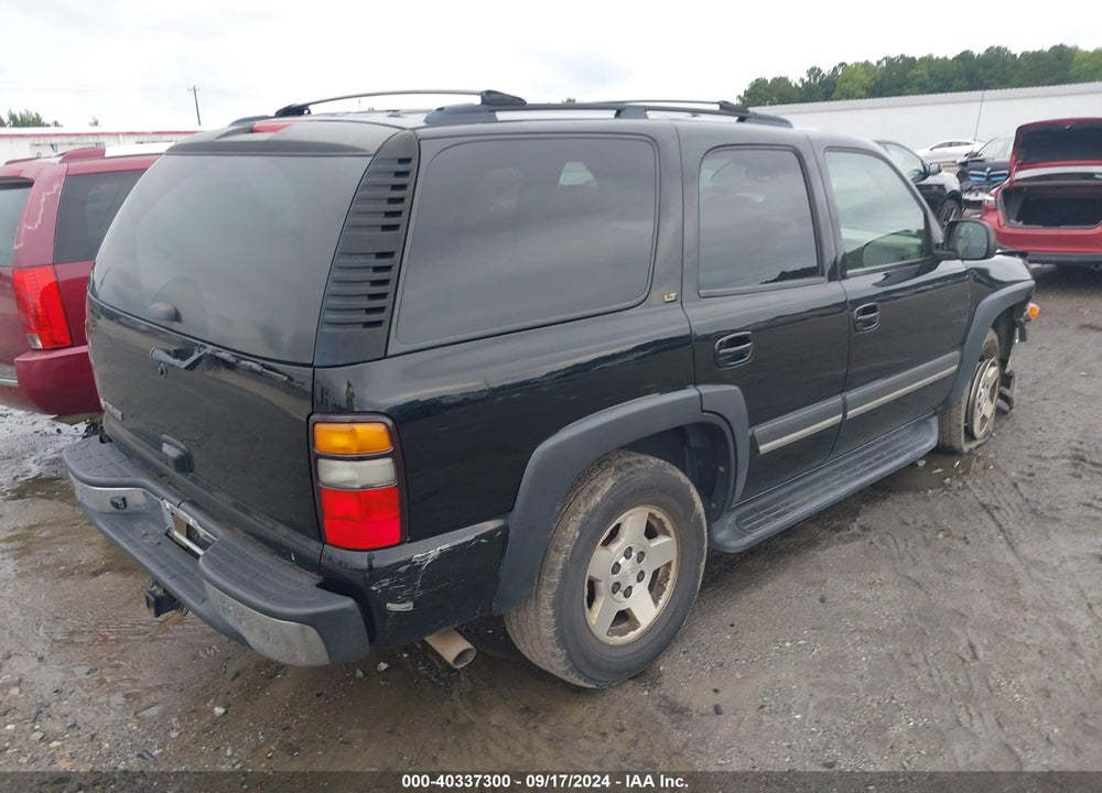 2006 CHEVROLET TAHOE LT VIN: 1GNEK13Z76R163854