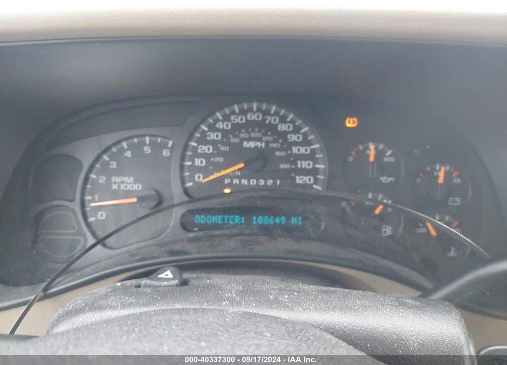 2006 CHEVROLET TAHOE LT VIN: 1GNEK13Z76R163854