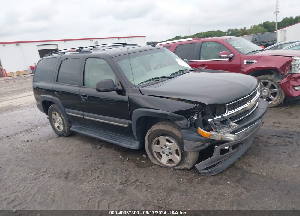 2006 CHEVROLET TAHOE LT VIN: 1GNEK13Z76R163854