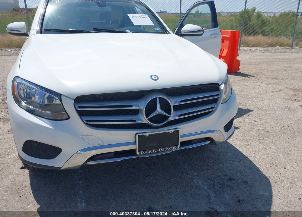 2016 MERCEDES-BENZ GLC 300 VIN: WDC0G4JB3GF056972