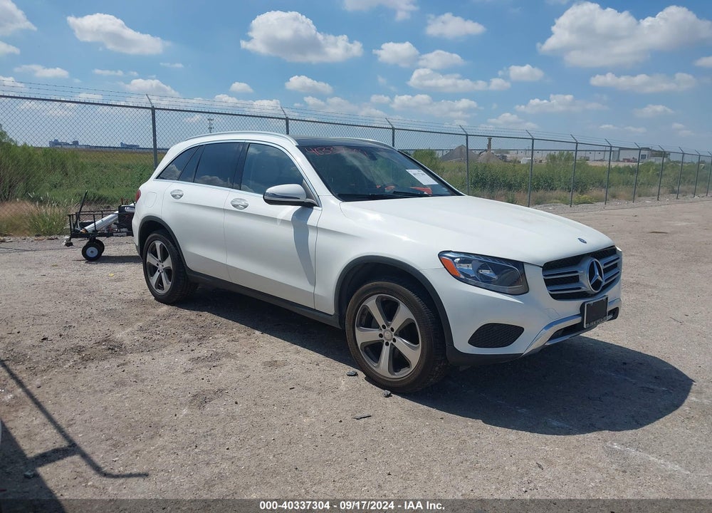 2016 MERCEDES-BENZ GLC 300 VIN: WDC0G4JB3GF056972