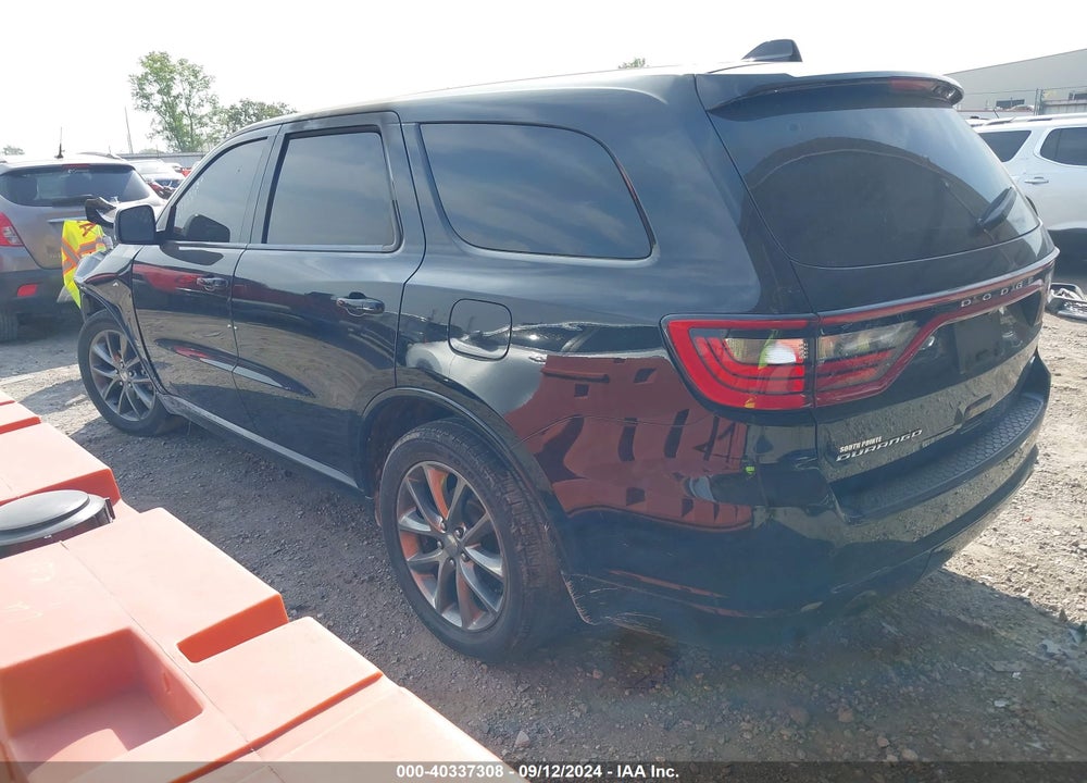 2017 DODGE DURANGO GT RWD VIN: 1C4RDHDG0HC796440