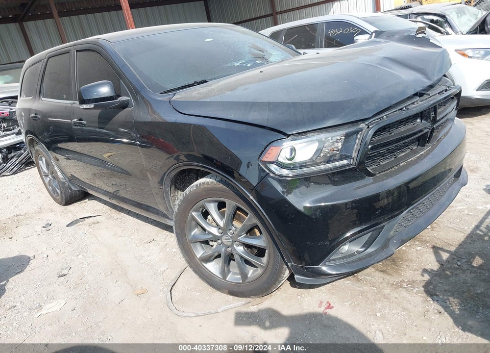 2017 DODGE DURANGO GT RWD VIN: 1C4RDHDG0HC796440