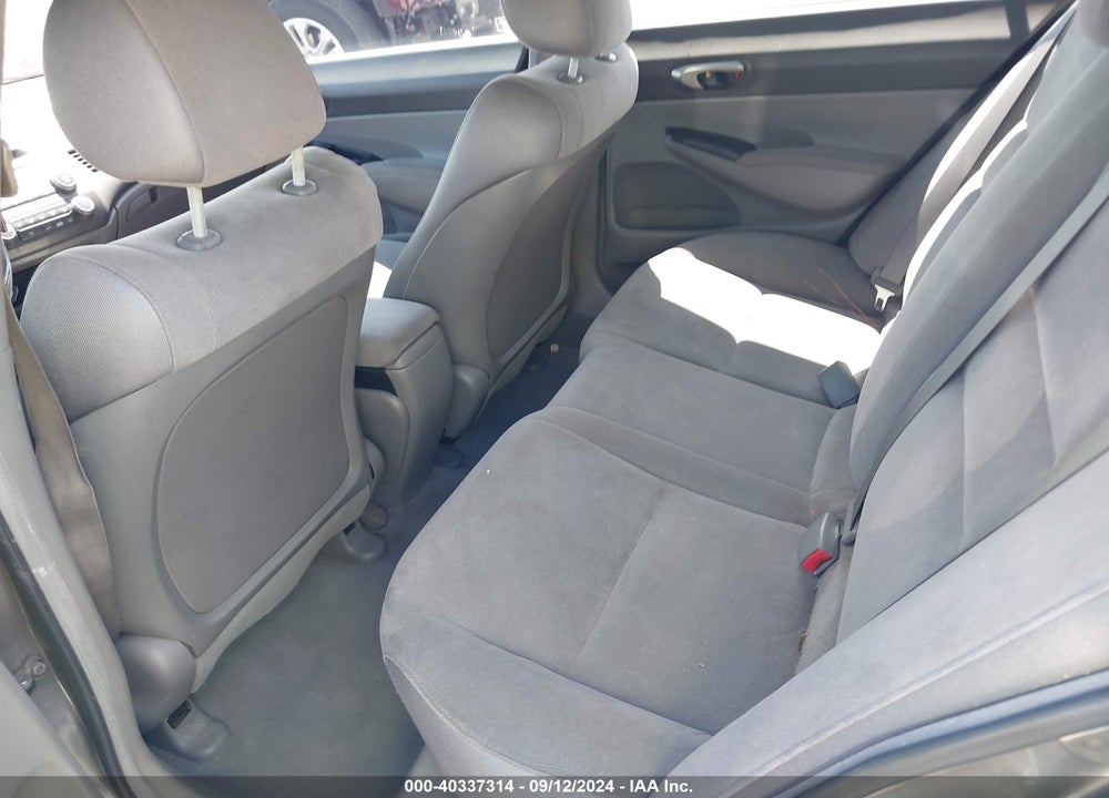 2008 HONDA CIVIC LX VIN: 2HGFA16508H345571
