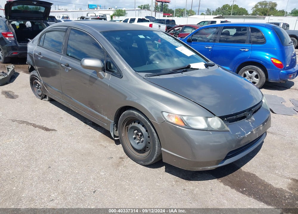 2008 HONDA CIVIC LX VIN: 2HGFA16508H345571