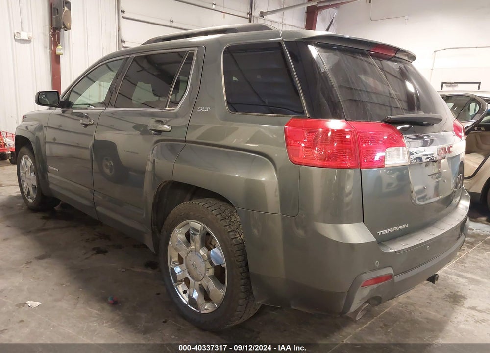 2013 GMC TERRAIN SLT-1 VIN: 2GKFLVE33D6136030