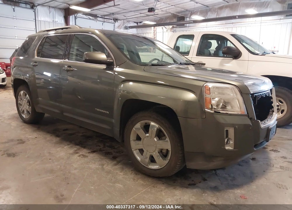 2013 GMC TERRAIN SLT-1 VIN: 2GKFLVE33D6136030