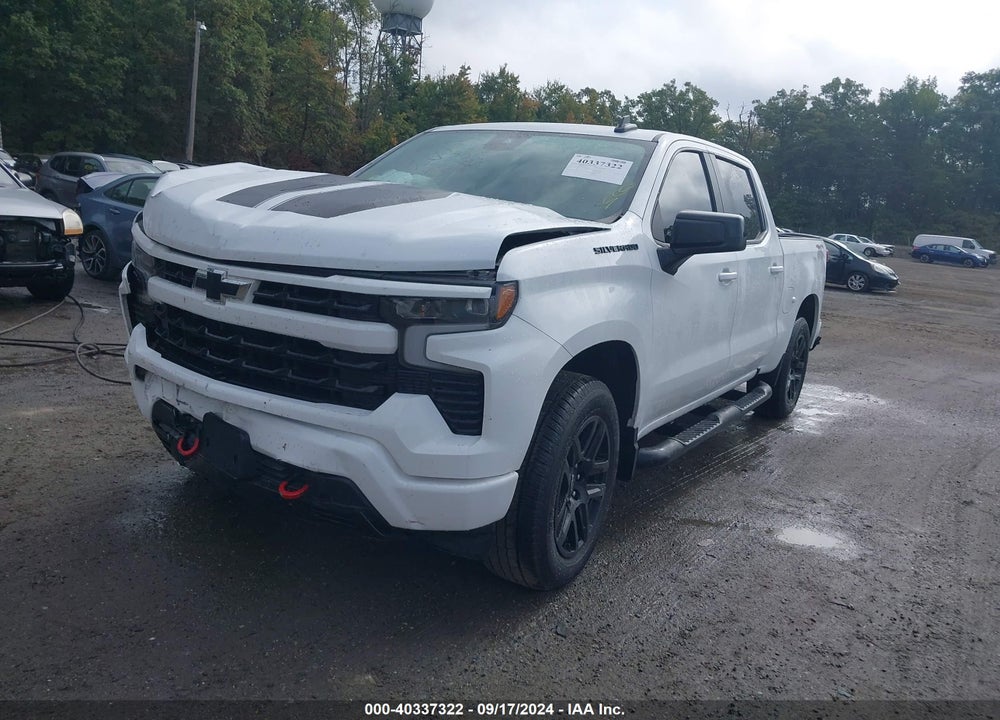 2023 CHEVROLET SILVERADO 1500 VIN: 1GCUDEED2PZ320893