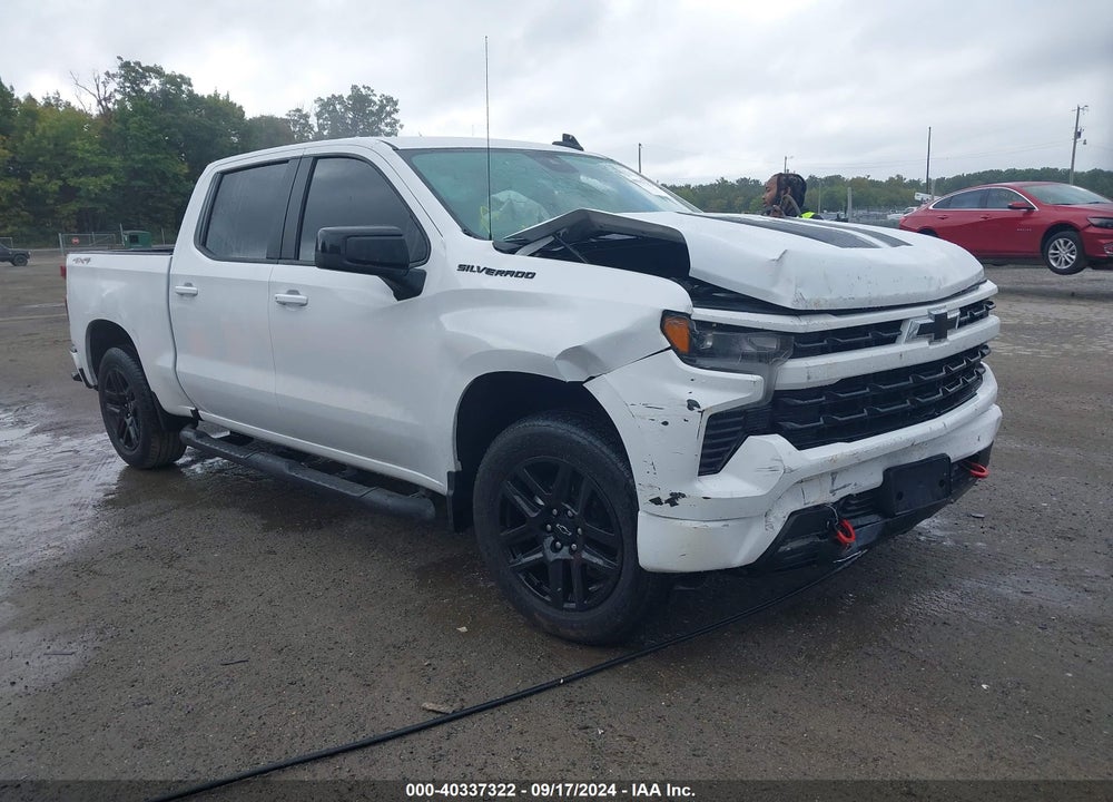 2023 CHEVROLET SILVERADO 1500 VIN: 1GCUDEED2PZ320893