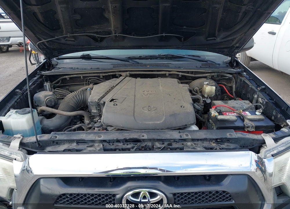 2015 TOYOTA TACOMA VIN: 5TFJU4GN4FX083577