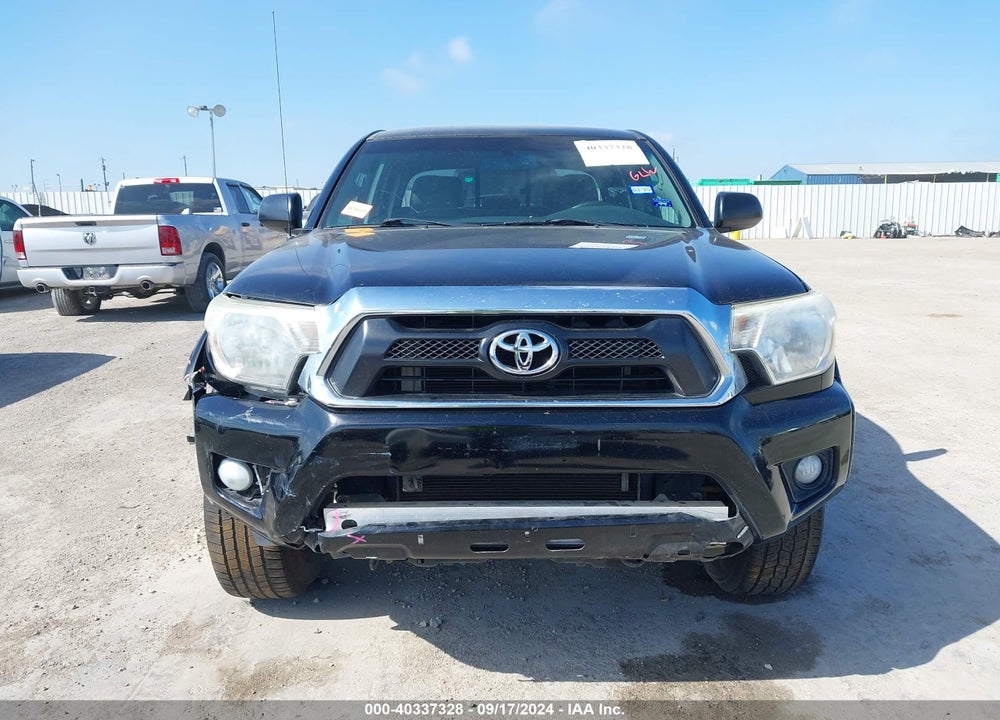 2015 TOYOTA TACOMA VIN: 5TFJU4GN4FX083577