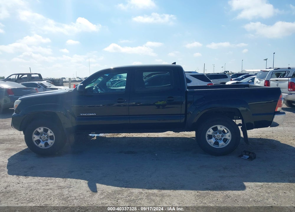 2015 TOYOTA TACOMA VIN: 5TFJU4GN4FX083577