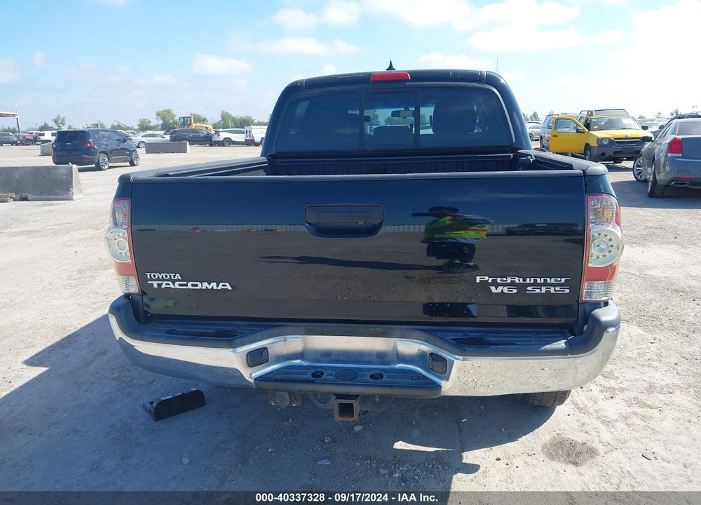 2015 TOYOTA TACOMA VIN: 5TFJU4GN4FX083577