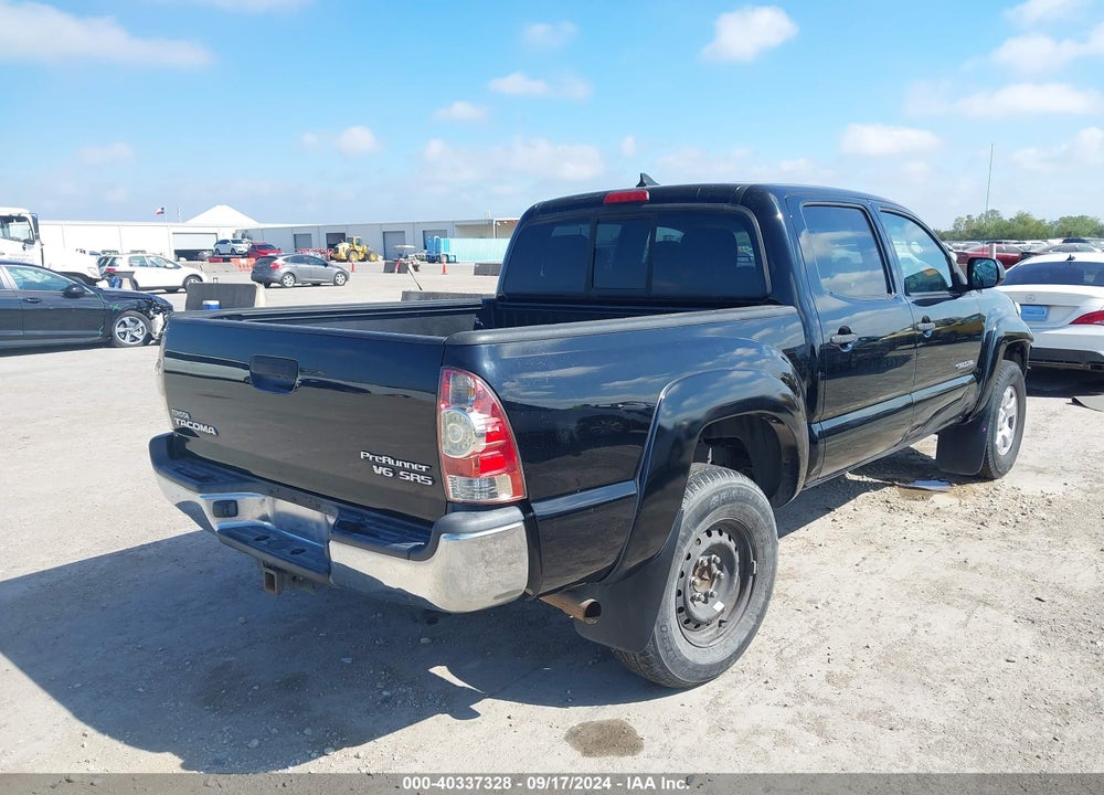 2015 TOYOTA TACOMA VIN: 5TFJU4GN4FX083577