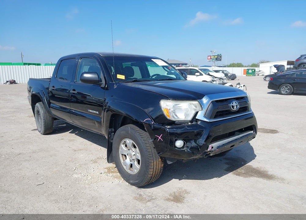 2015 TOYOTA TACOMA VIN: 5TFJU4GN4FX083577