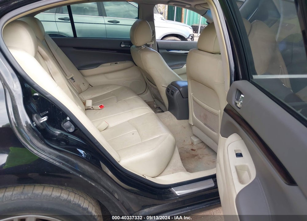 2011 INFINITI G37X VIN: JN1CV6AR9BM356458