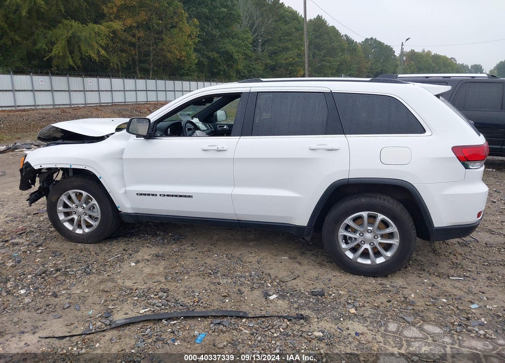 2021 JEEP GRAND CHEROKEE LAREDO E 4X2 VIN: 1C4RJEAG5MC624863