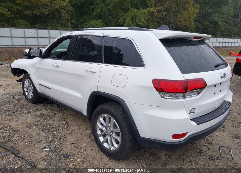 2021 JEEP GRAND CHEROKEE LAREDO E 4X2 VIN: 1C4RJEAG5MC624863