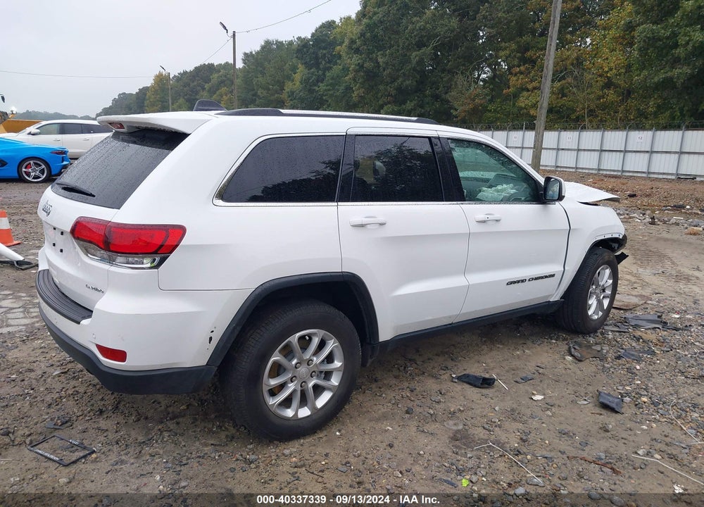 2021 JEEP GRAND CHEROKEE LAREDO E 4X2 VIN: 1C4RJEAG5MC624863