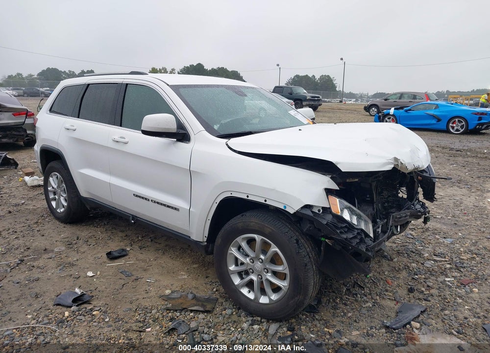 2021 JEEP GRAND CHEROKEE LAREDO E 4X2 VIN: 1C4RJEAG5MC624863