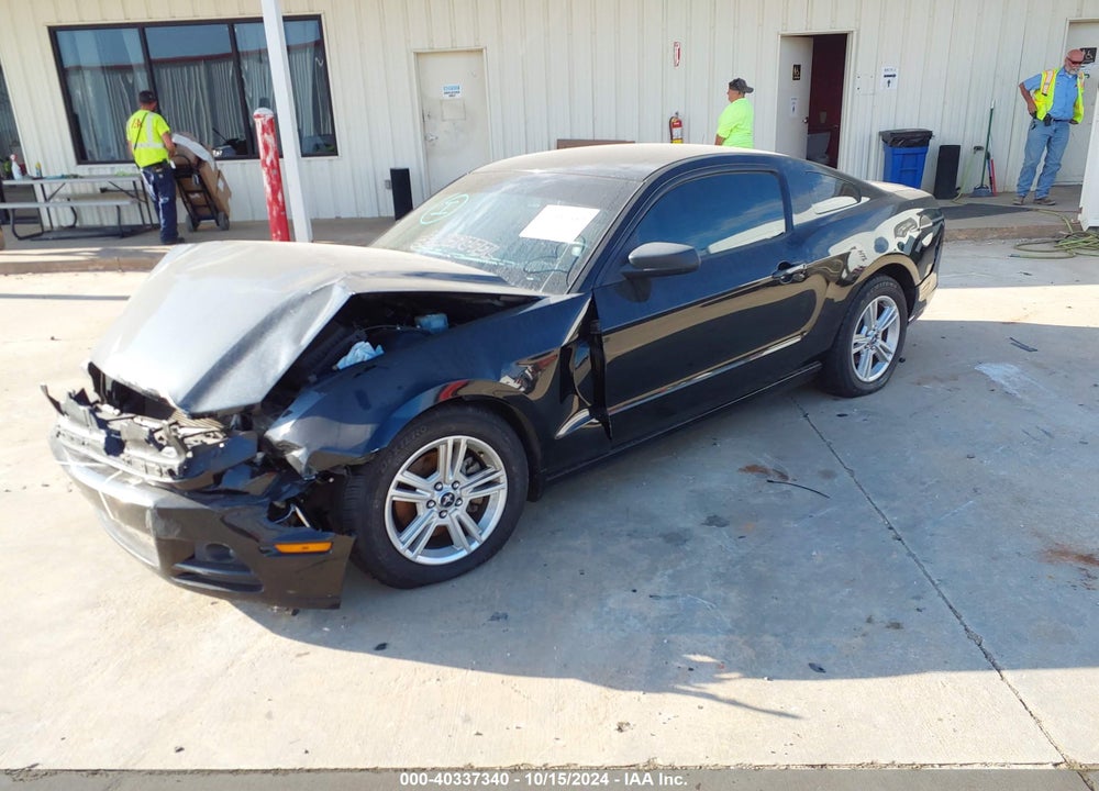 2014 FORD MUSTANG V6 VIN: 1ZVBP8AM2E5334705
