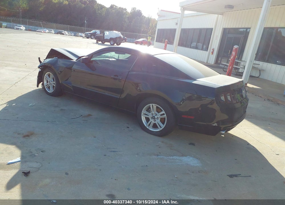 2014 FORD MUSTANG V6 VIN: 1ZVBP8AM2E5334705