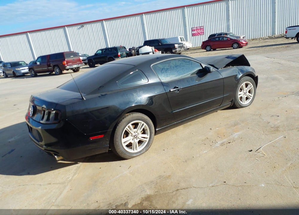 2014 FORD MUSTANG V6 VIN: 1ZVBP8AM2E5334705