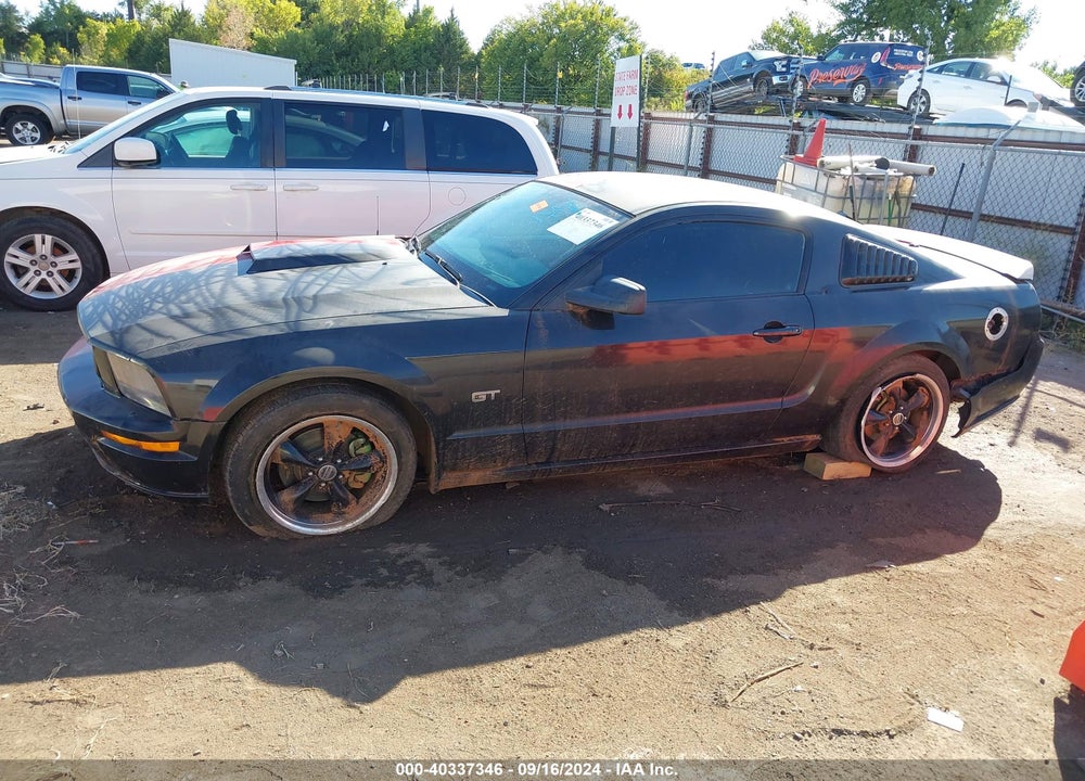2008 FORD MUSTANG GT PREMIUM VIN: 1ZVHT82H585180356