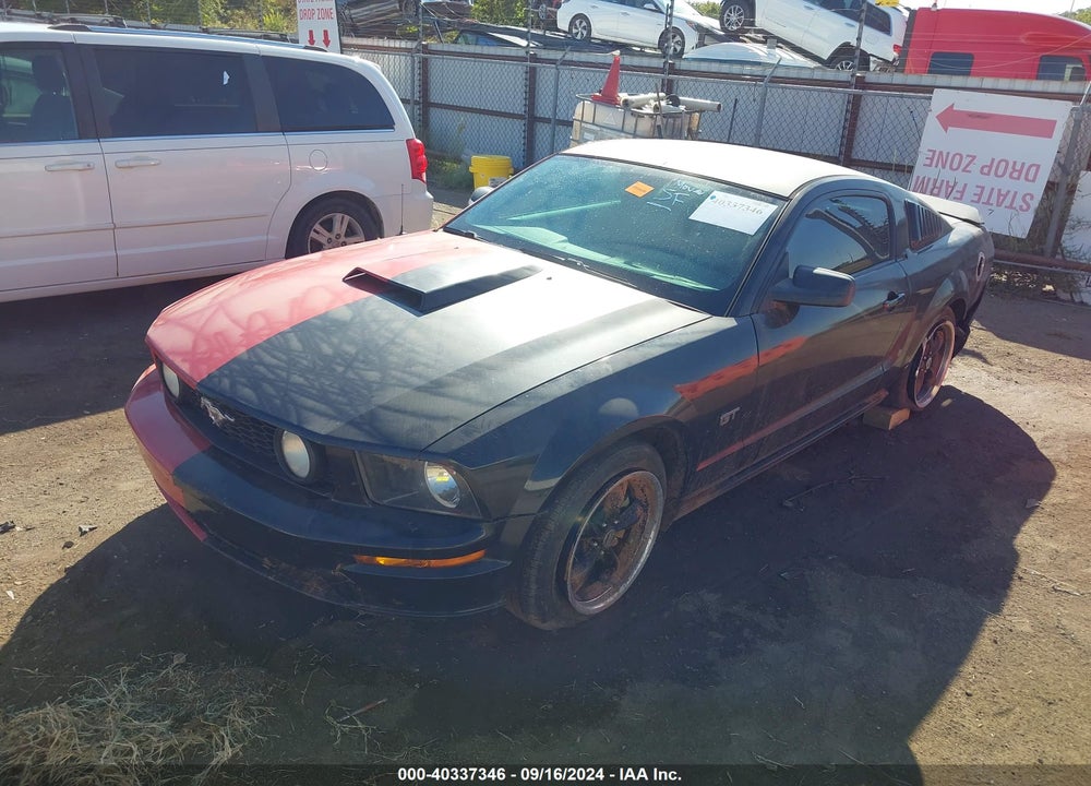 2008 FORD MUSTANG GT PREMIUM VIN: 1ZVHT82H585180356