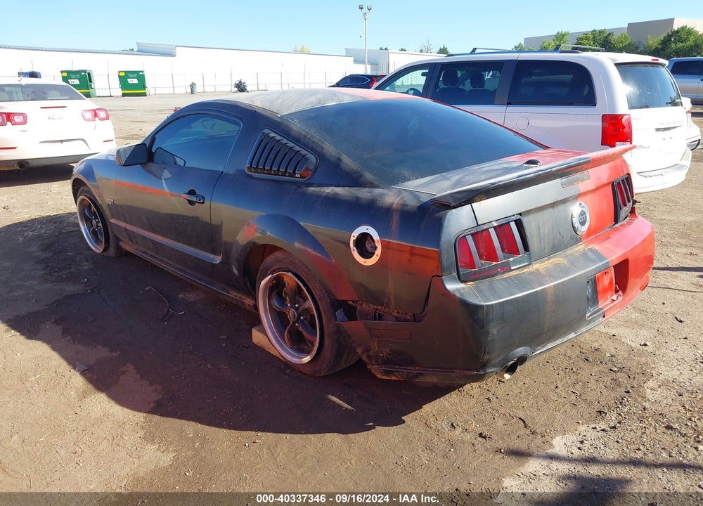 2008 FORD MUSTANG GT PREMIUM VIN: 1ZVHT82H585180356
