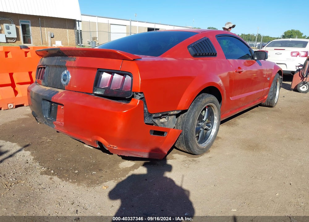 2008 FORD MUSTANG GT PREMIUM VIN: 1ZVHT82H585180356