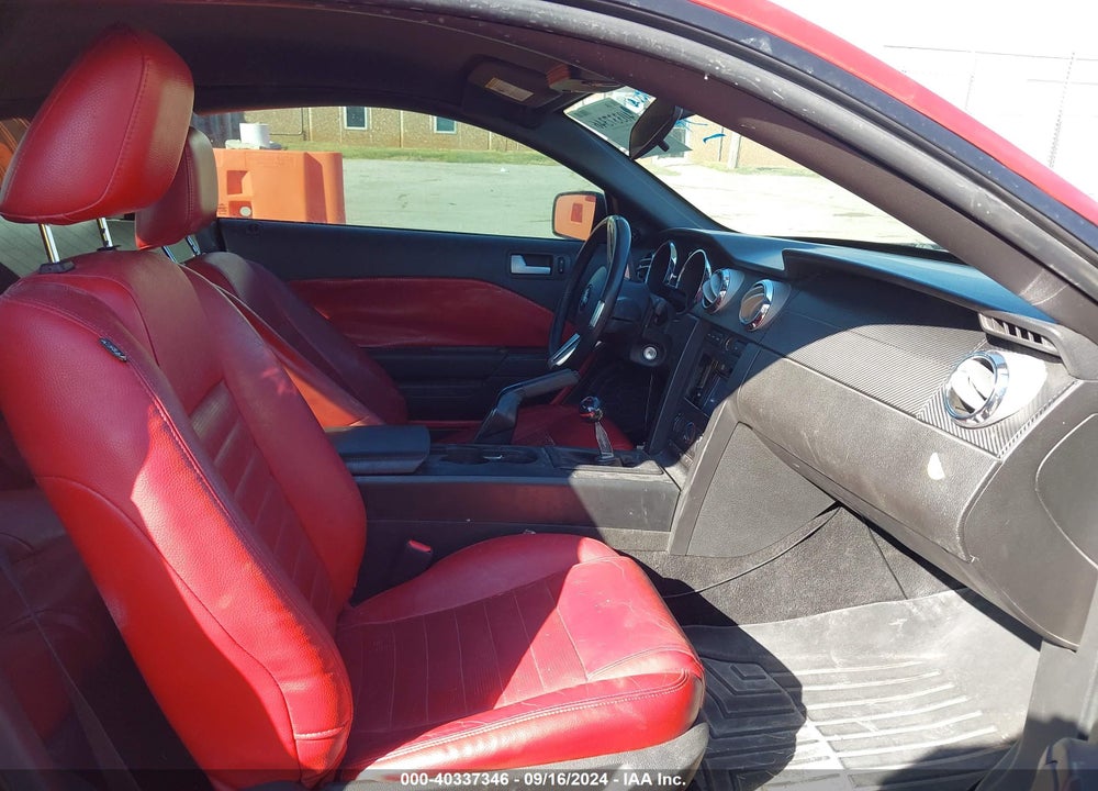 2008 FORD MUSTANG GT PREMIUM VIN: 1ZVHT82H585180356
