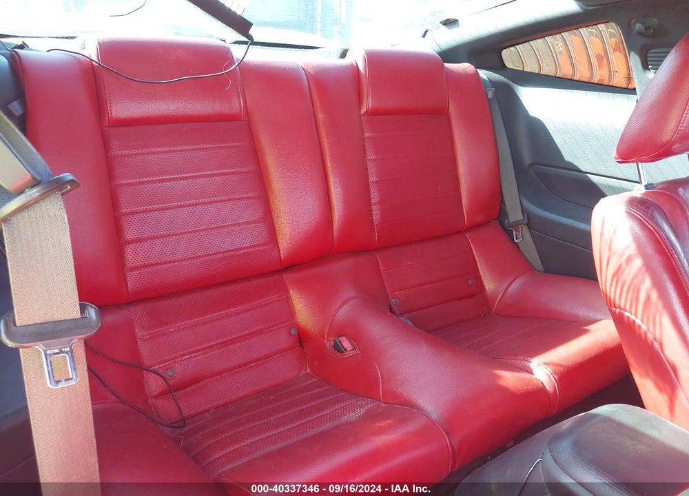2008 FORD MUSTANG GT PREMIUM VIN: 1ZVHT82H585180356