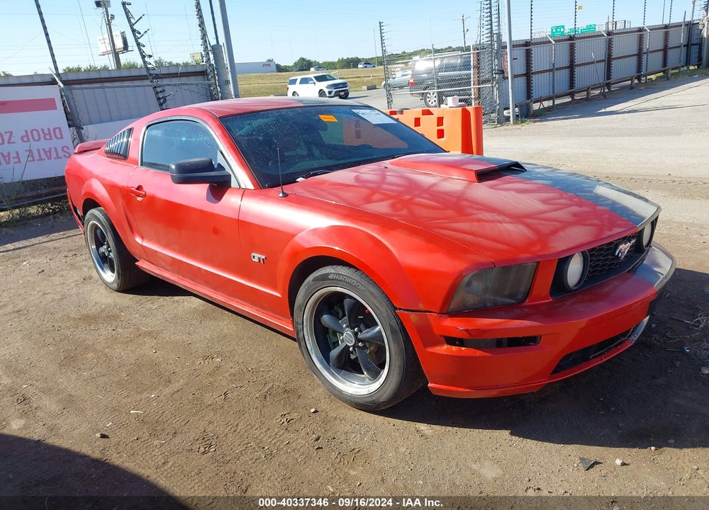 2008 FORD MUSTANG GT PREMIUM VIN: 1ZVHT82H585180356