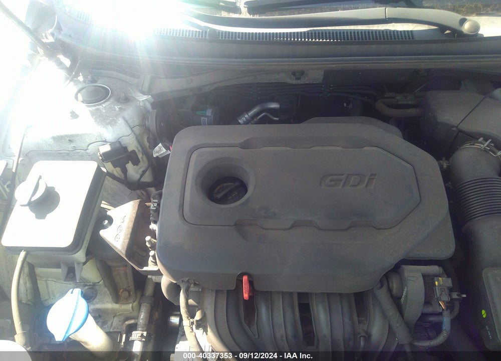 2017 HYUNDAI SONATA SPORT VIN: 5NPE34AF8HH453420