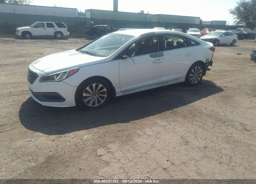 2017 HYUNDAI SONATA SPORT VIN: 5NPE34AF8HH453420