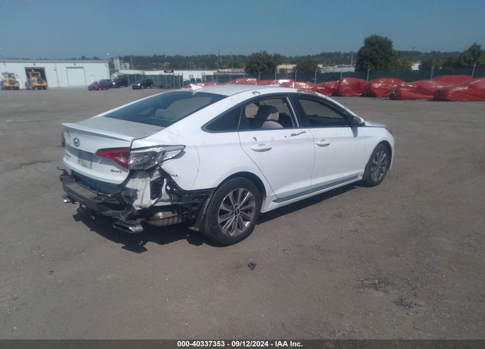 2017 HYUNDAI SONATA SPORT VIN: 5NPE34AF8HH453420