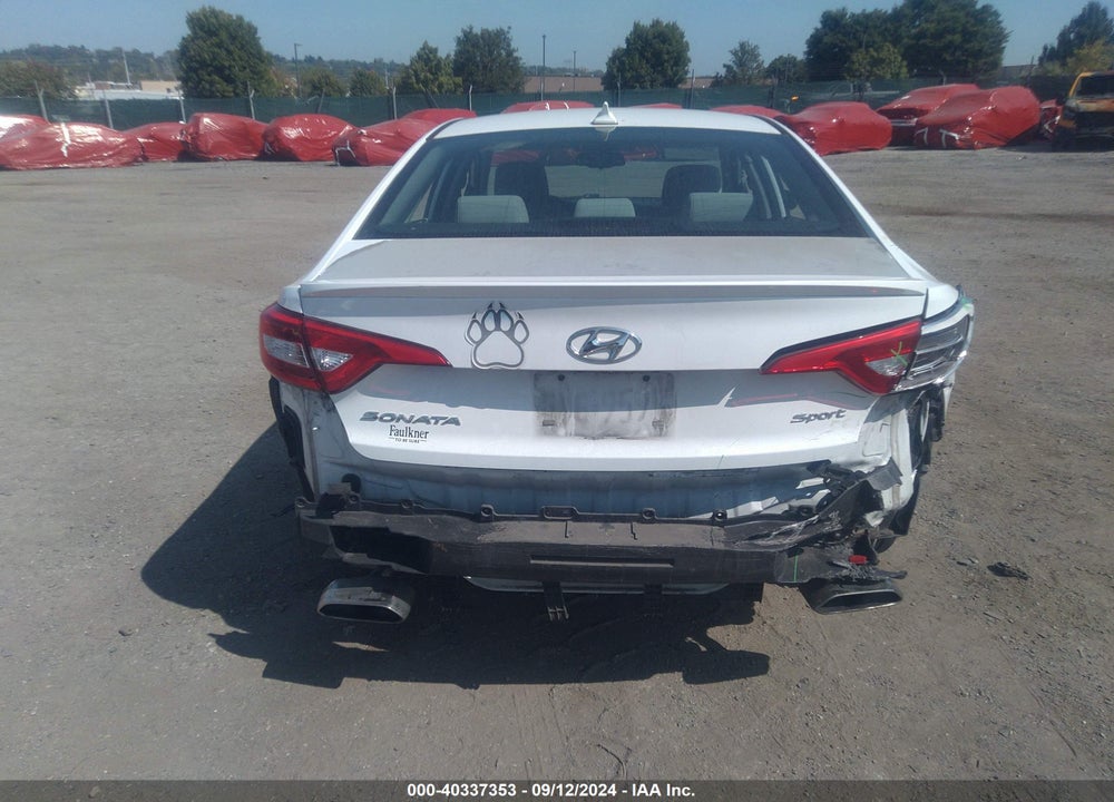 2017 HYUNDAI SONATA SPORT VIN: 5NPE34AF8HH453420