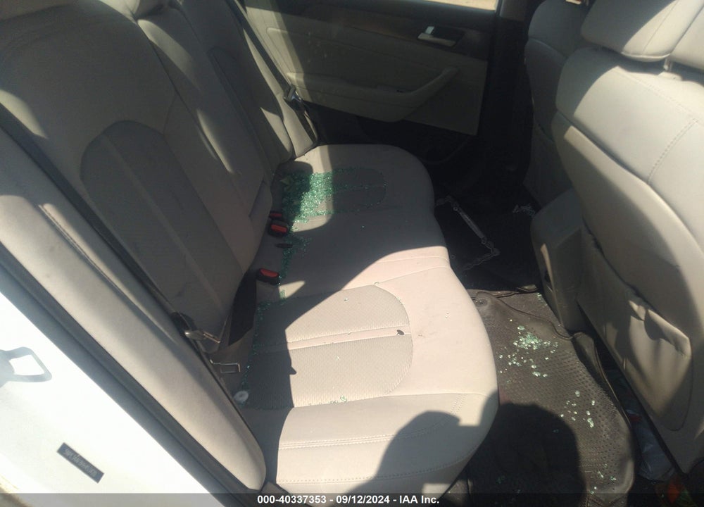 2017 HYUNDAI SONATA SPORT VIN: 5NPE34AF8HH453420