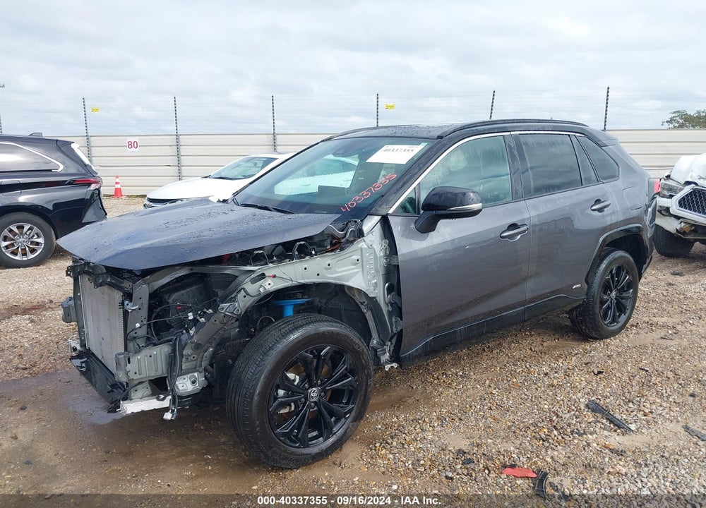 2022 TOYOTA RAV4 HYBRID XSE VIN: 4T3E6RFV2NU103581