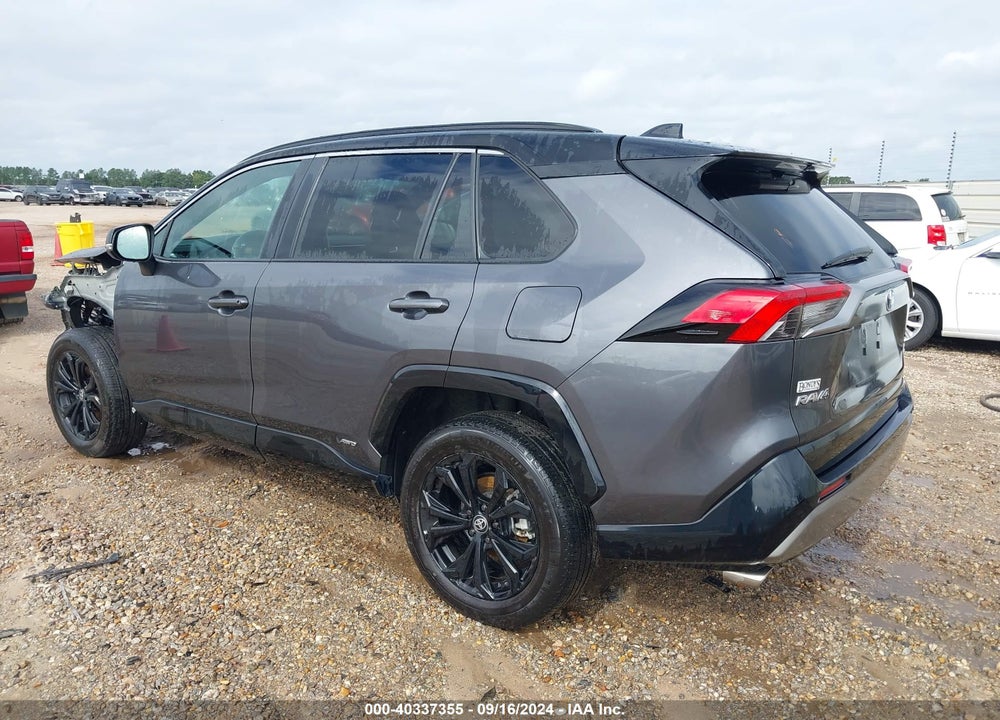 2022 TOYOTA RAV4 HYBRID XSE VIN: 4T3E6RFV2NU103581