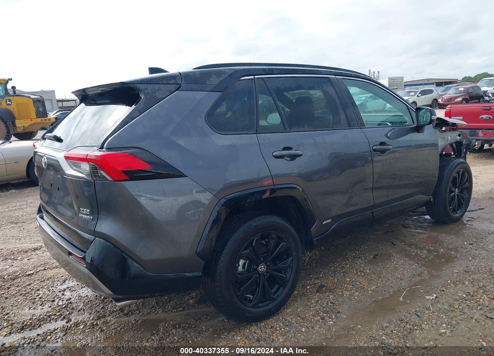 2022 TOYOTA RAV4 HYBRID XSE VIN: 4T3E6RFV2NU103581