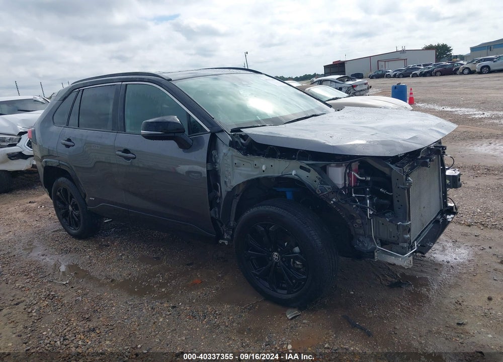 2022 TOYOTA RAV4 HYBRID XSE VIN: 4T3E6RFV2NU103581