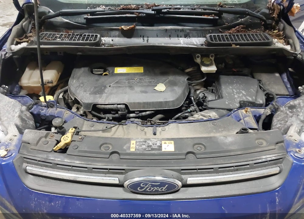 2015 FORD ESCAPE SE VIN: 1FMCU9GX5FUB50935