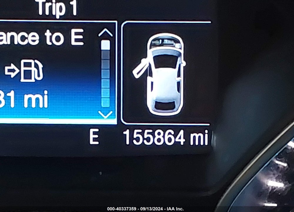 2015 FORD ESCAPE SE VIN: 1FMCU9GX5FUB50935