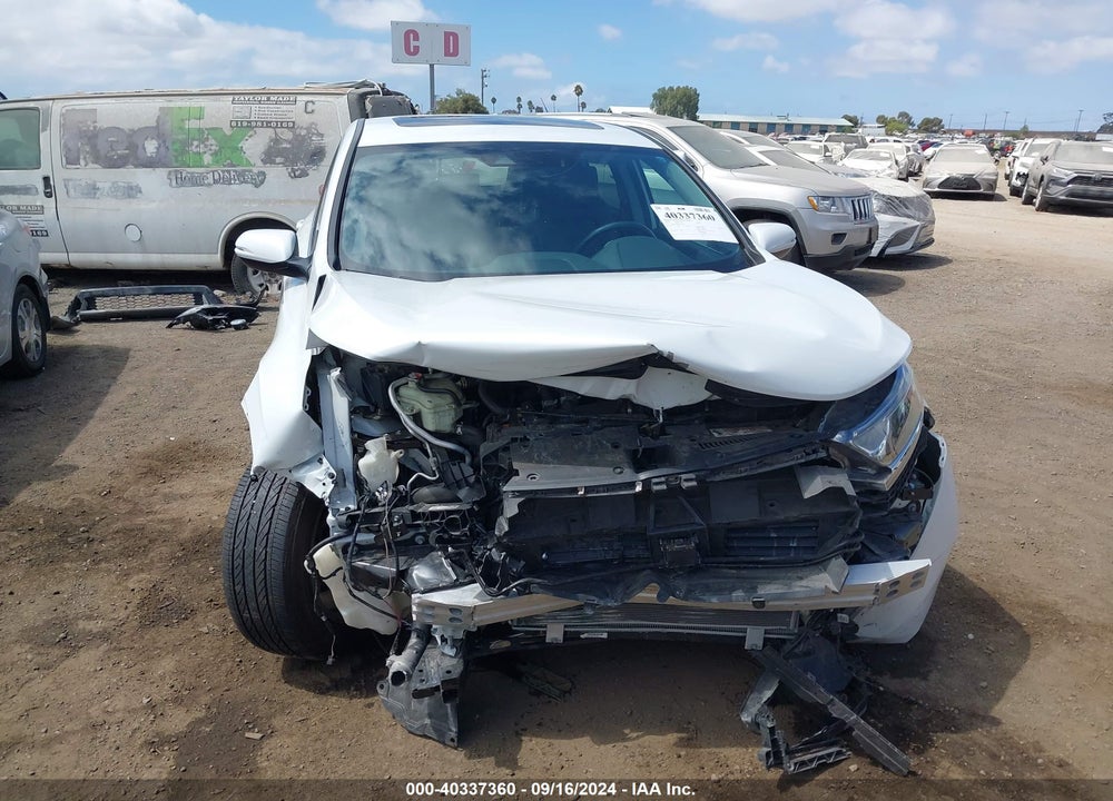 2019 HONDA CR-V EX-L VIN: 7FARW1H87KE031020